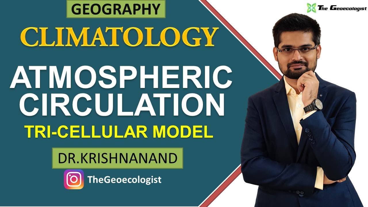 Atmospheric Circulation | Tri-Cellular Circulation | Climatology | Dr. Krishnanand