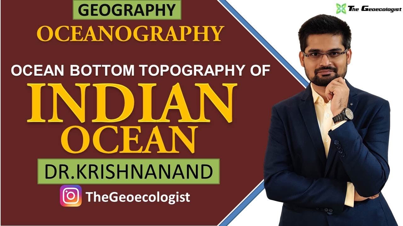 Bottom Topography of Indian Ocean | Diamantina Trench |  Oceanography |Dr. Krishnanand