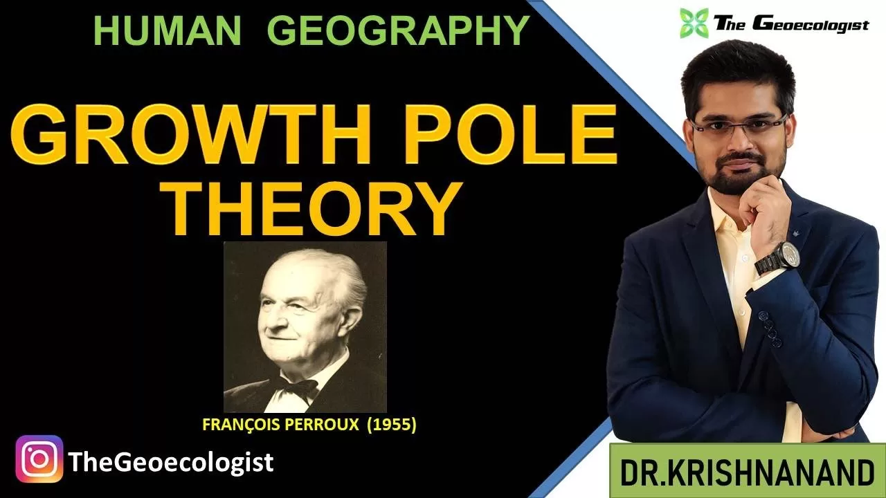 Growth Pole Theory |Growth Pole Model of Perroux |Perroux