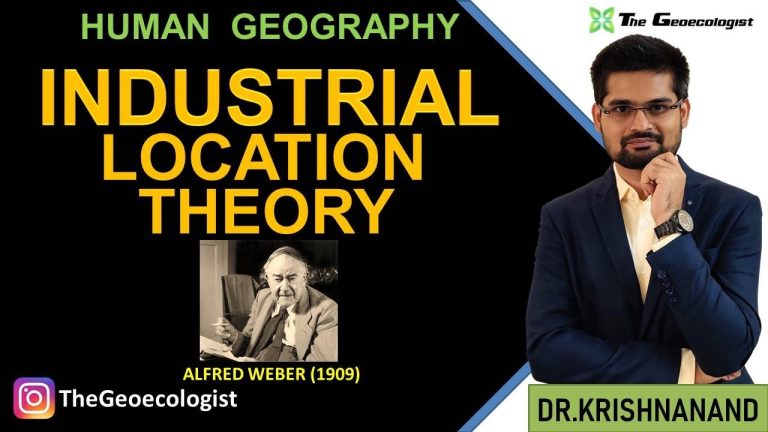 Industrial Location Theory | Least Cost Theory | Weber UPSC ...