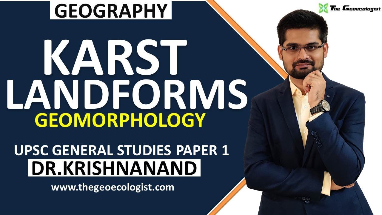 Karst Landforms |Erosional and Depositional Features by Ground Water| Geomorphology| Dr. Krishnanand