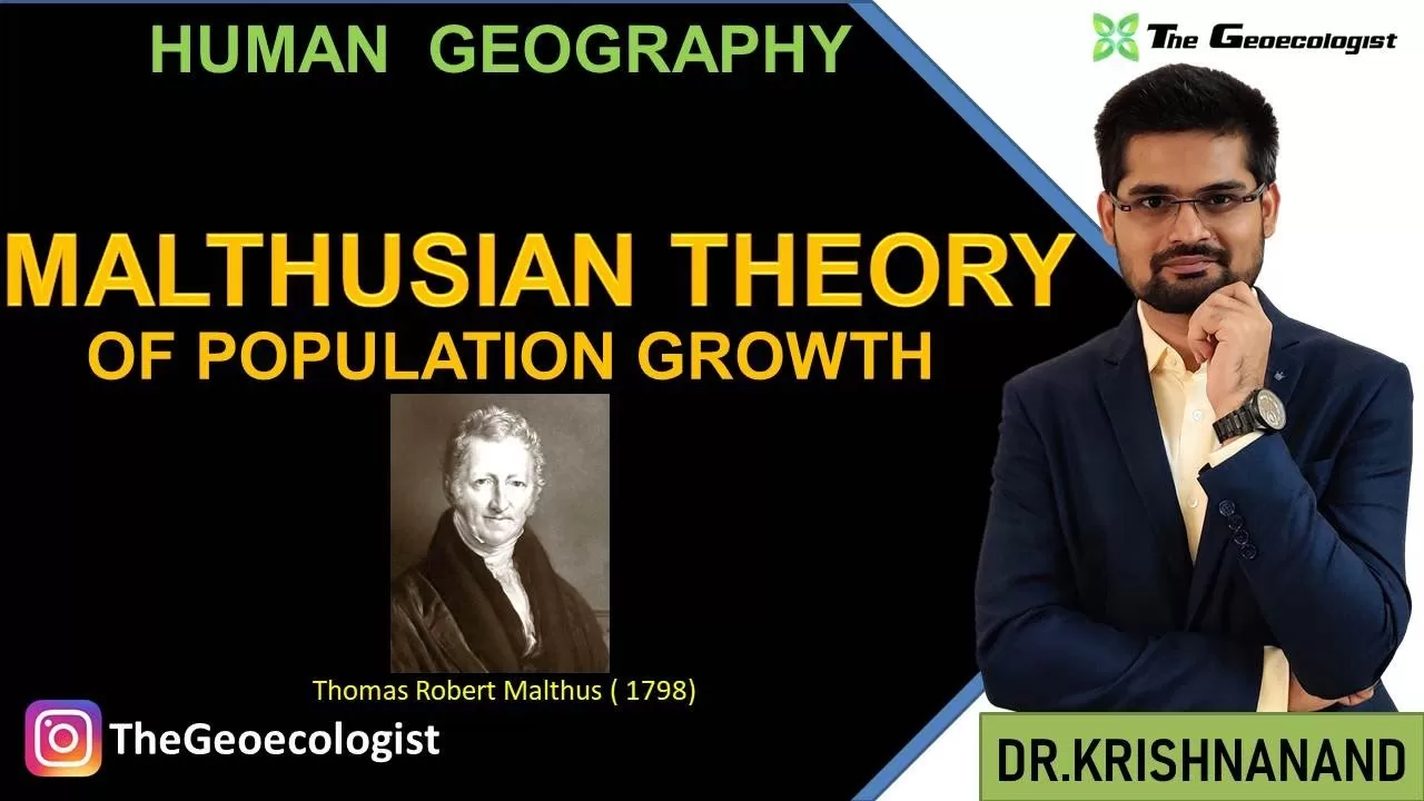 Malthusian Theory of Population| Malthusian Theory UPSC