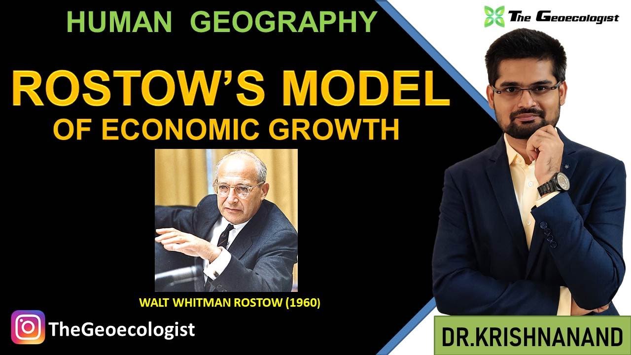 Rostow Model| Rostow's Model of Economic Growth |UPSC