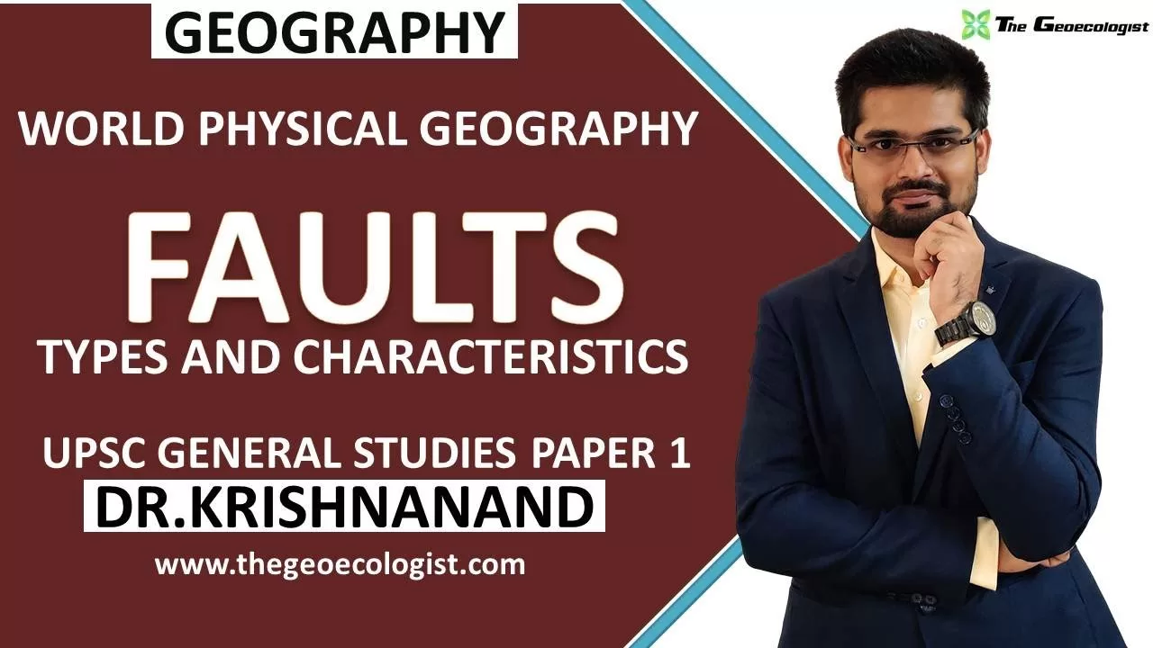 Fault : Types and Characteristics |Geomorphology | Dr. Krishnanand