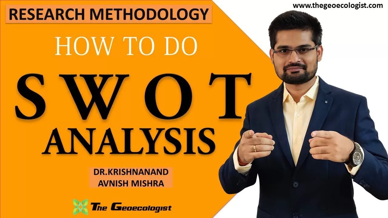 HOW TO DO SWOT ANALYSIS | SWOT MATRIX | SWOC ANALYSIS | BY Dr.Krishnanand and Avnish Mishra