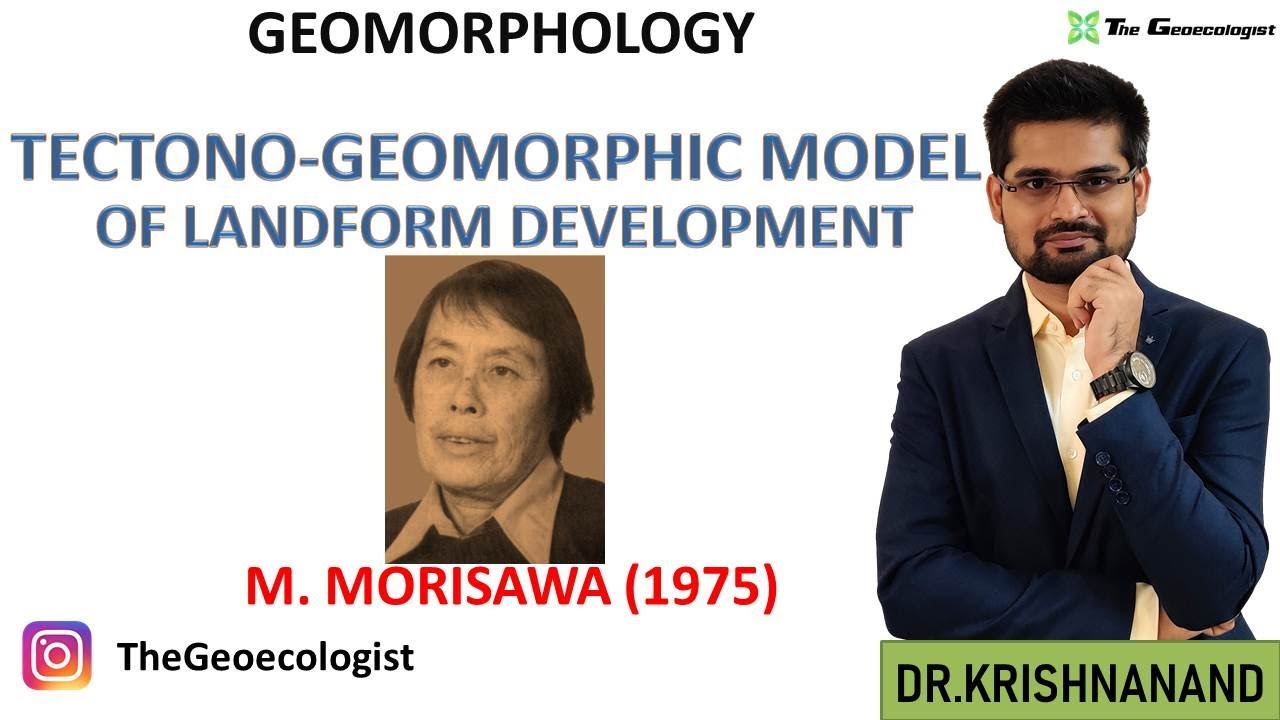 Morisawa's Landform Development |Tectono-Geomorphic Model of Morisawa | Marie Morisawa Geomorphology