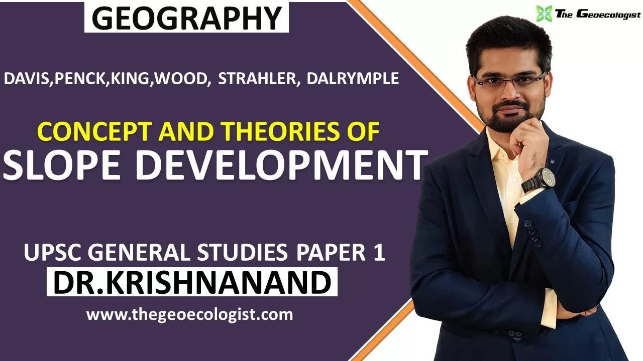 Slope Development: Concepts and Theories| Geomorphology | Dr. Krishnanand