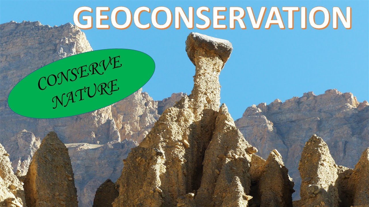 GEOCONSERVATION | CONSERVE NATURE | RESPECT THE GEOECOLOGY