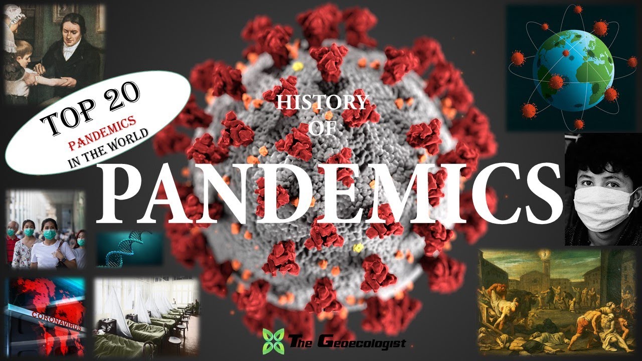 HISTORY OF PANDEMICS IN THE WORLD | TOP 20 PANDEMICS | By Dr. Krishnanand
