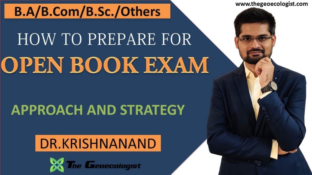 HOW TO PREPARE FOR OPEN BOOK EXAM |FOR B.Com/B.A/B.Sc. Students| BY Dr ...