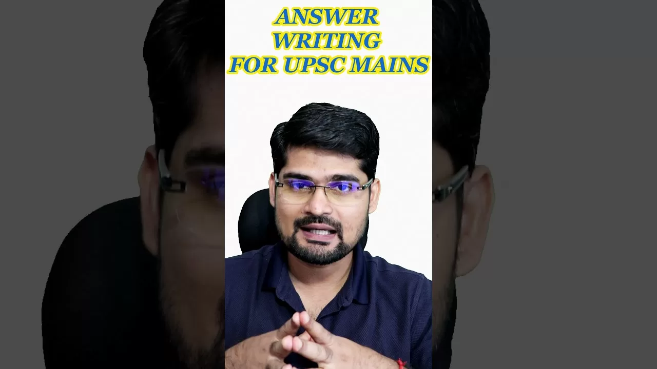 Answer Writing for UPSC Mains-Geoecologist #shorts