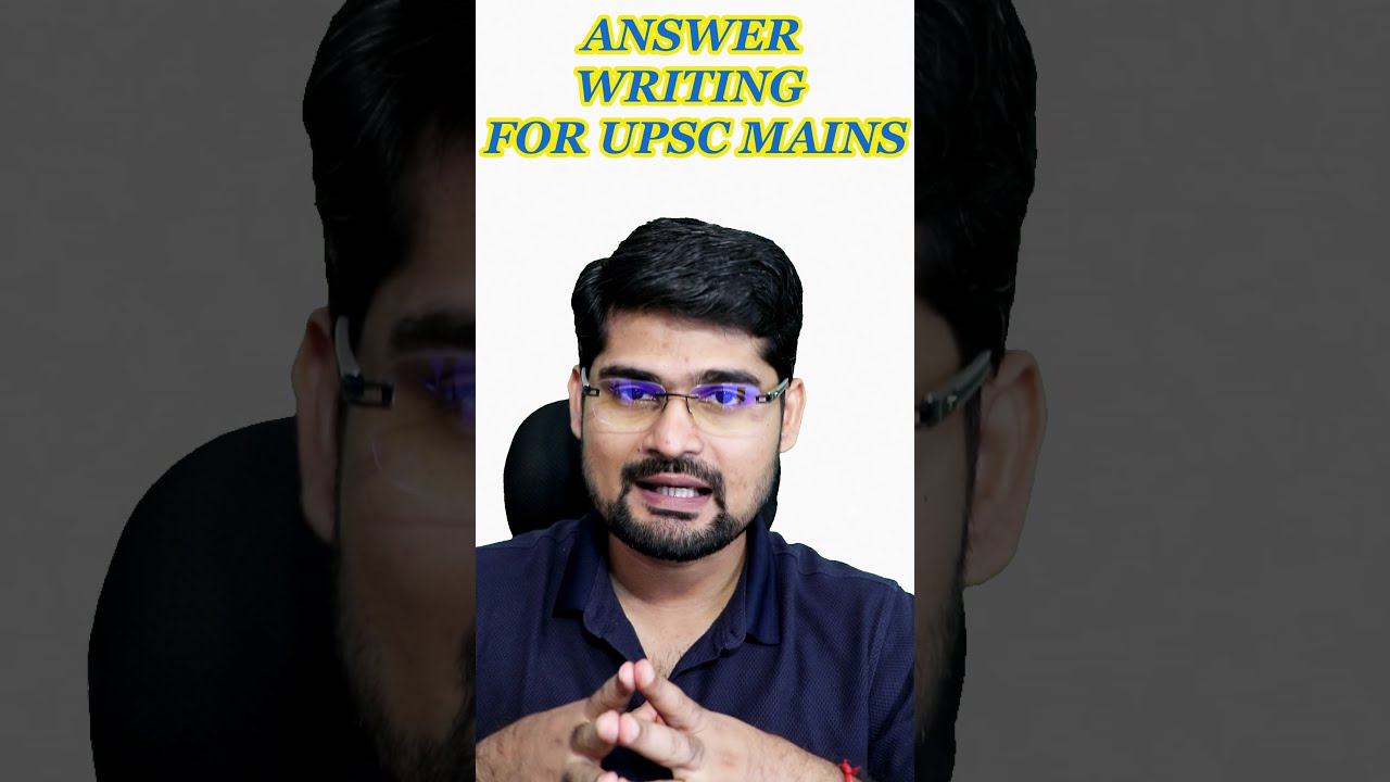 Answer Writing for UPSC Mains-Geoecologist #shorts