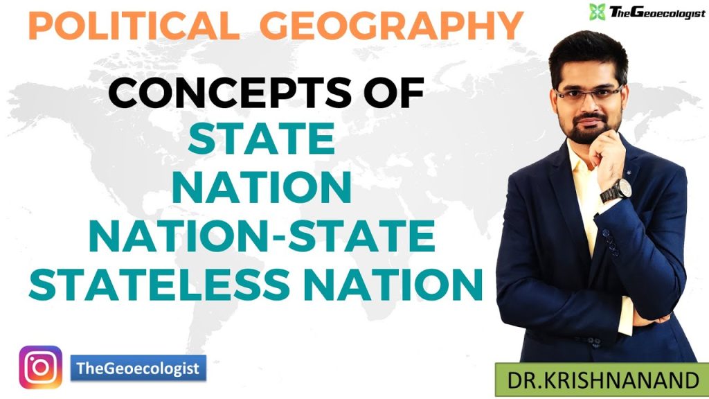 Concepts of State- Nation-Nation State- Stateless Nation-Political ...