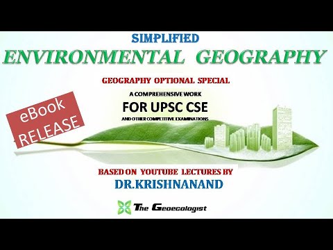 Environmental Geography eBook RELEASE  I UPSC GEOGRAPHY OPTIONALI Dr. Krishnanand