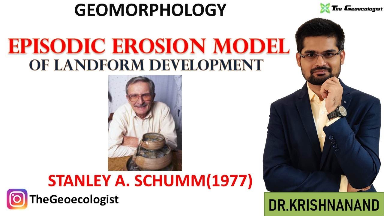 Episodic Erosion Model of Landform Development| S .A Schumm |Schumm Channel Evolution Model | Schumm