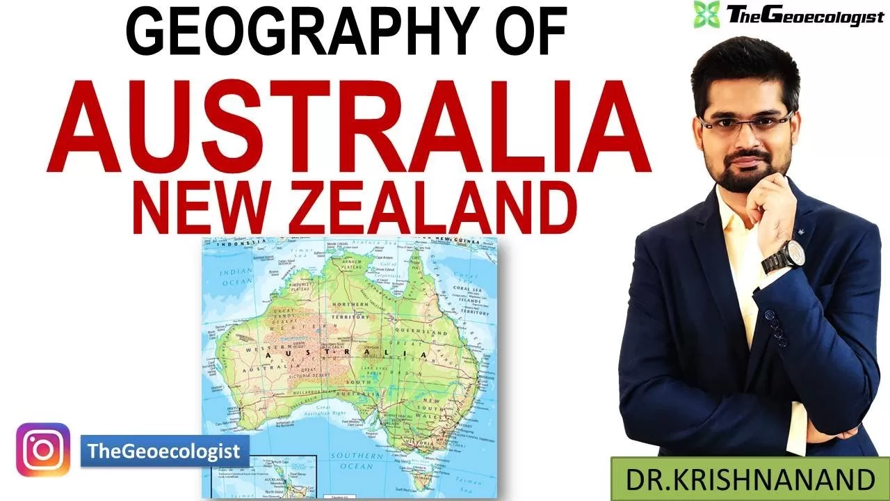 Geography of Australia- Austral Realm- Geoecologist