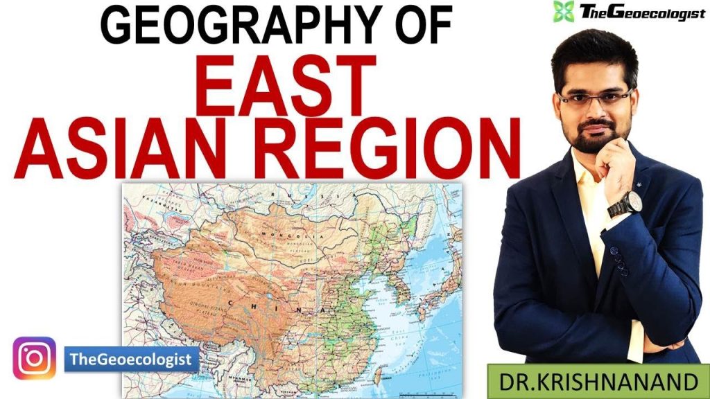 Geography of East Asia East Asian Realm Geoecologist TheGeoecologist