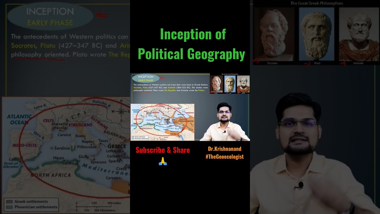 Greek Geographers- Political Geography- Geoecologist #shorts
