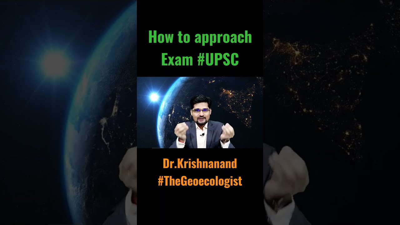 How to prepare for UPSC - Geoecologist #shorts
