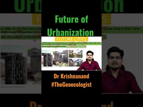 Hybrid Cities- Cities of Future- Geoecologist #shorts