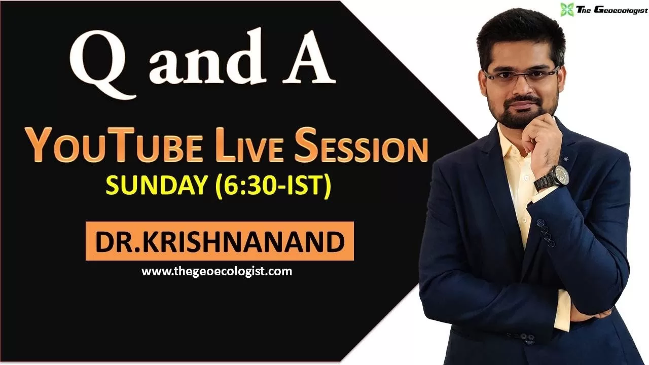 Q and A Live Session with Dr. Krishnanand