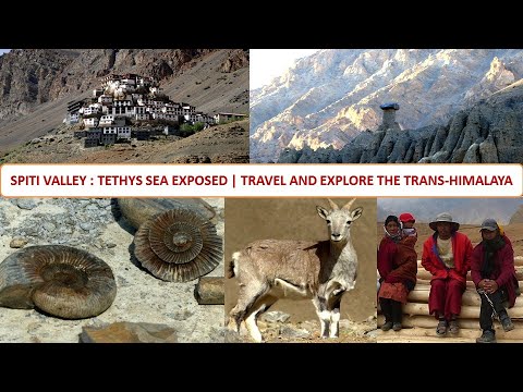 SPITI VALLEY:TETHYS SEA EXPOSED | TRAVELING AND EXPLORING THE TRANS-HIMALAYA| LAHAUL AND SPITI INDIA