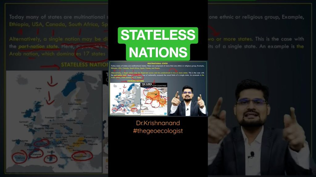 Stateless Nations Political Geography Geoecologist Shorts Thegeoecologist