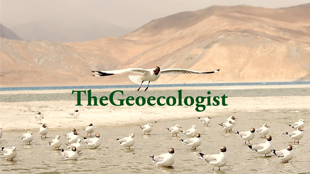 Sunday Live Session with TheGeoecologist: Dr. Krishnanand