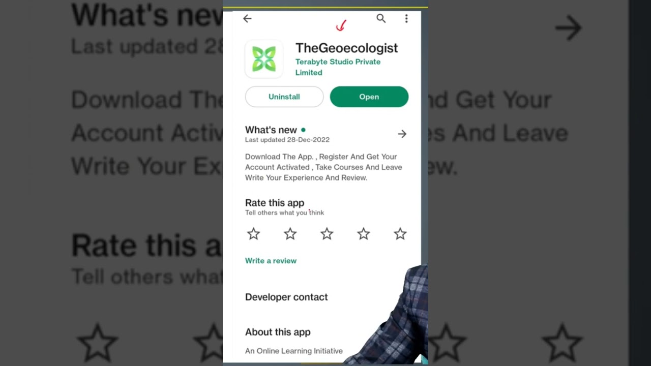 Geography Optional -App Launched TheGeoecologist #shorts