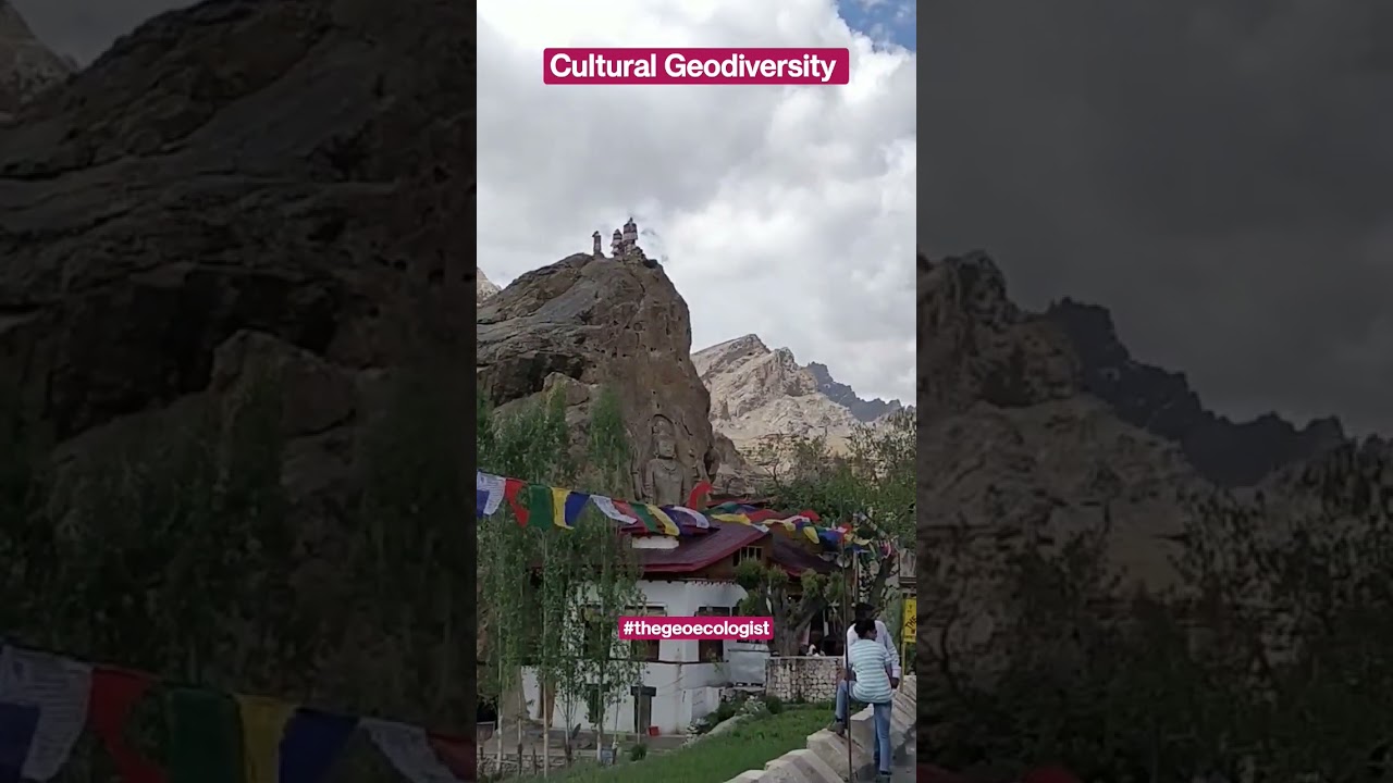 Cultural Geodiversity in India-Geoecologist #shorts