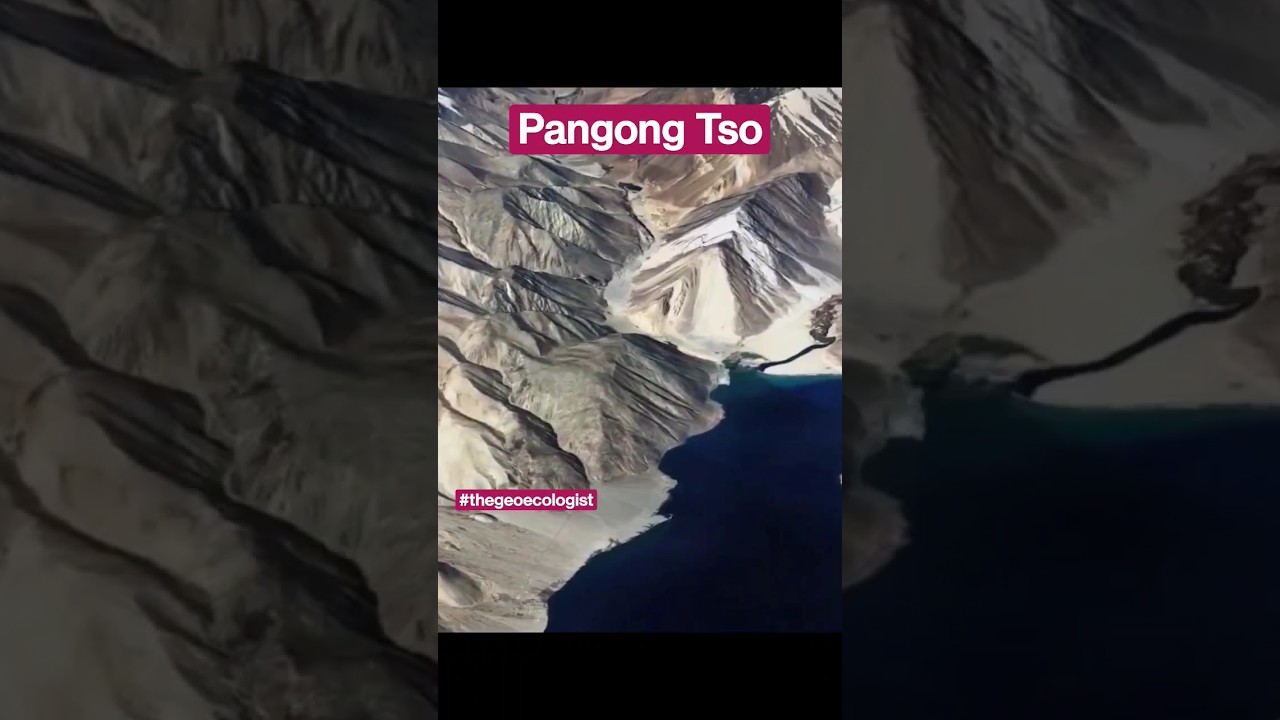 Pangong Tso- Pangong Lake - Ladakh - India #shorts