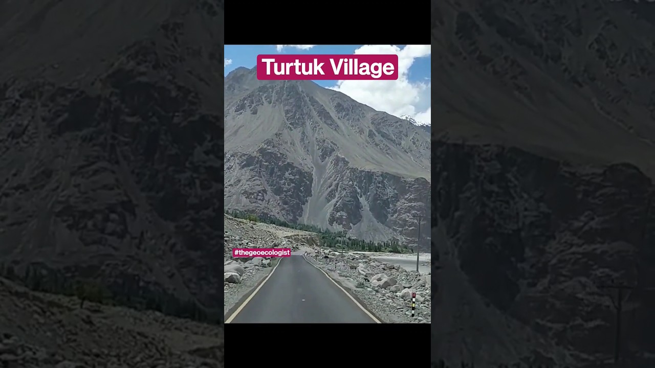 Turtuk Village-Baltistan Region- Leh Ladakh #shorts