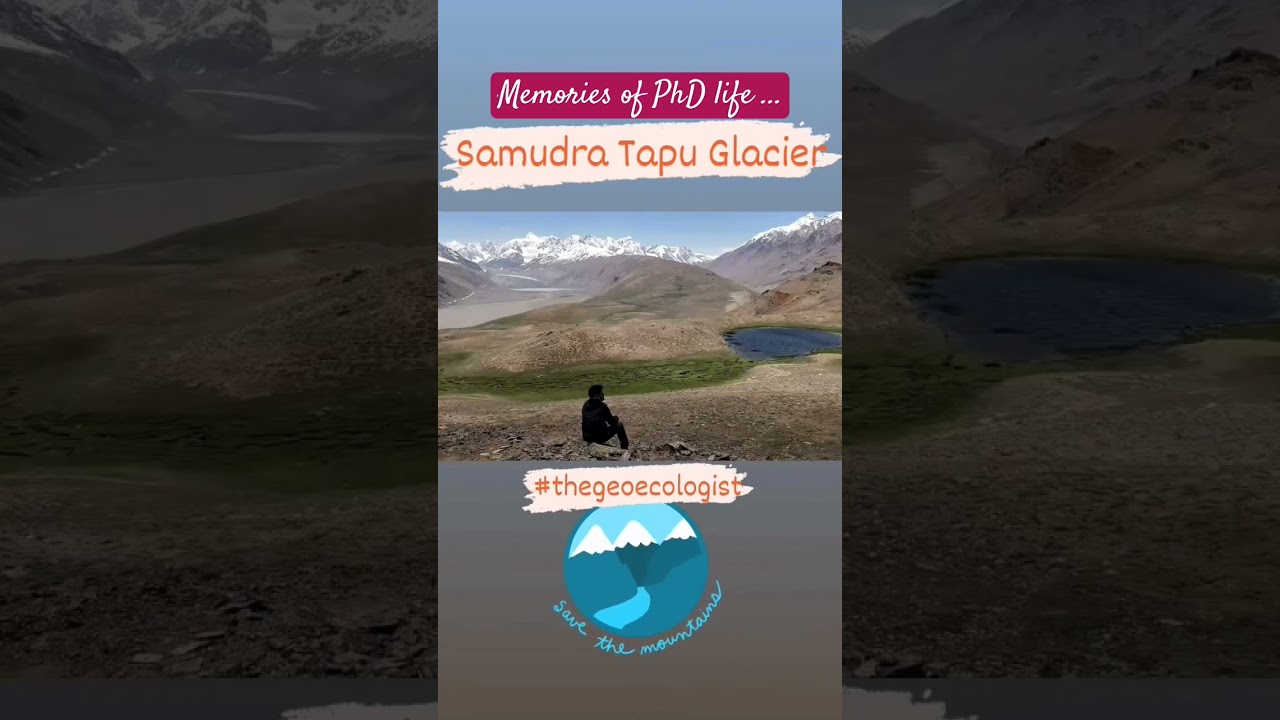 Samudra Tapu Glacier- Himachal Pradesh - India #upsc #shorts
