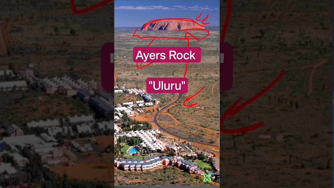 Ayers Rock- Uluru- Australia #upsc #viralvideo #shorts