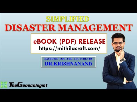 Disaster Management eBook Release- TheGeoecologist