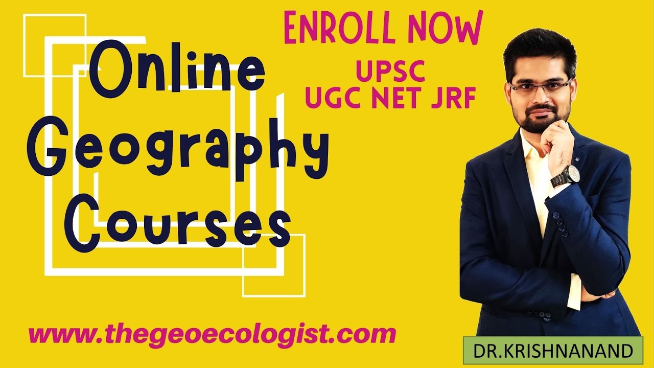 Best Geography Optional Course #upsc2025 #thegeoecologist #shorts