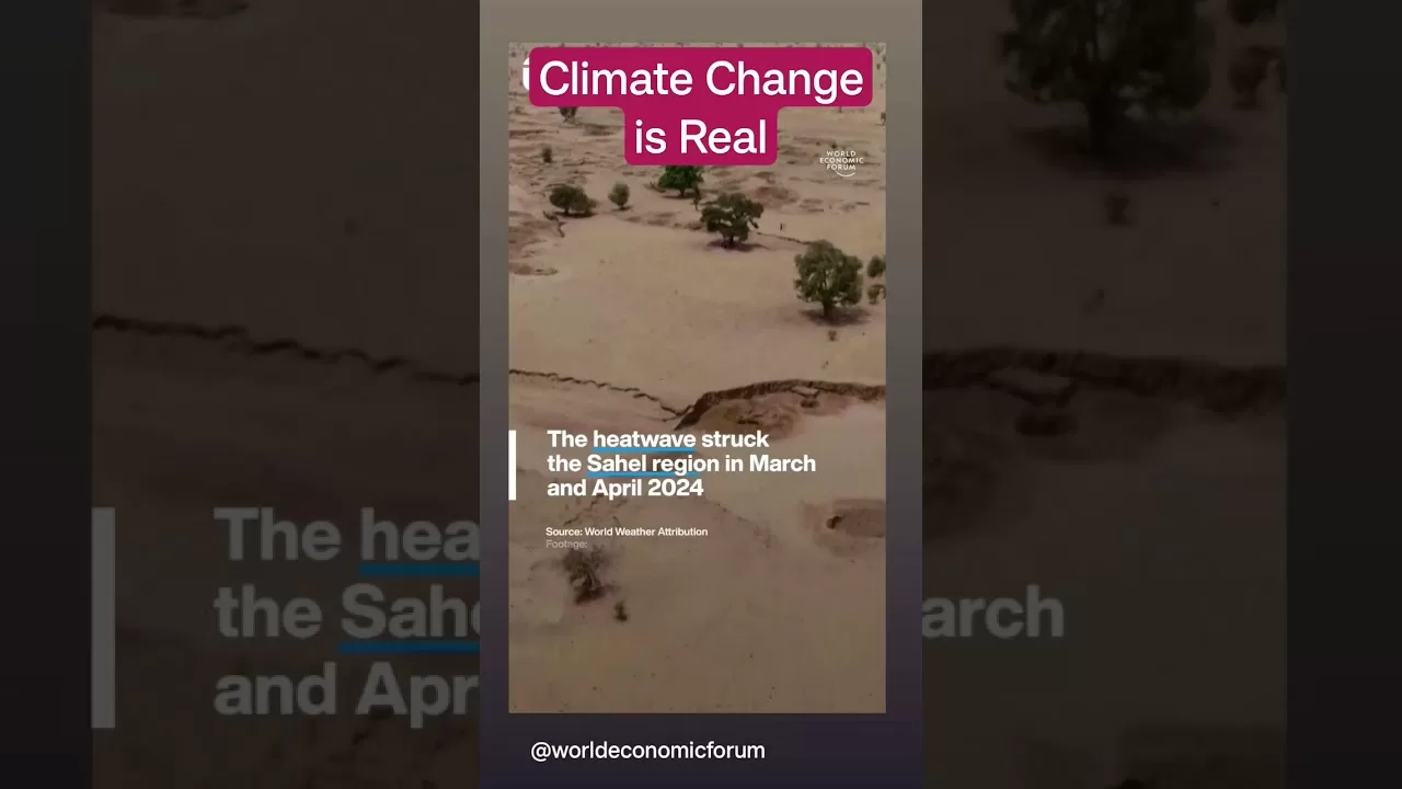 Climate Change is Real- Heat Waves in Sahel Region #heatwaves #shorts