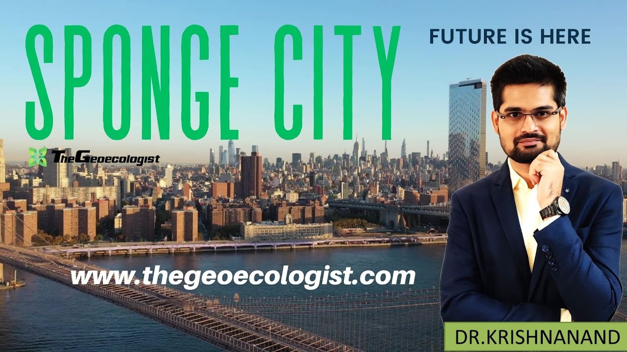 Sponge Cities- Cities for Future-Sustainable City #shorts