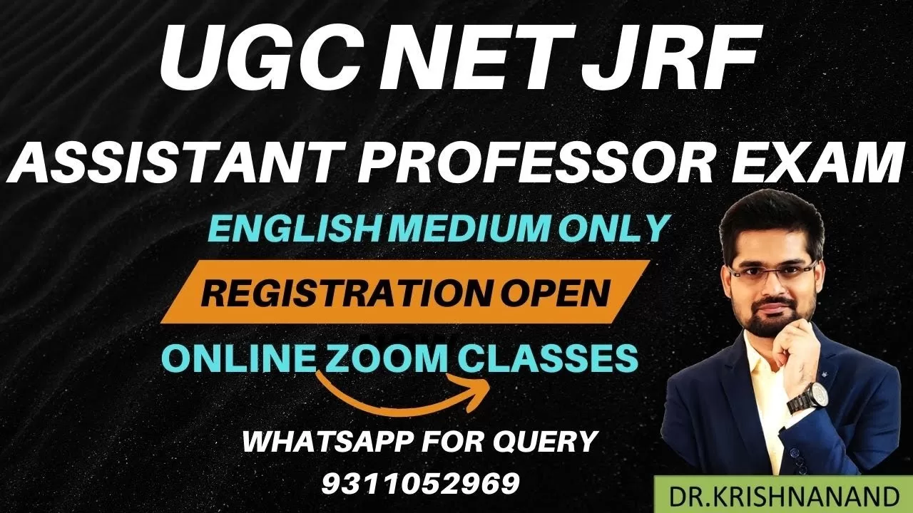 UGC NET JRF Geography Paper 2-Online Course-TheGeoecologist