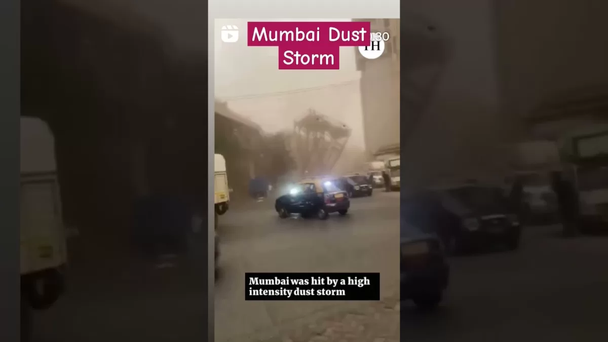Dust Storm #mumbai #viral #shorts