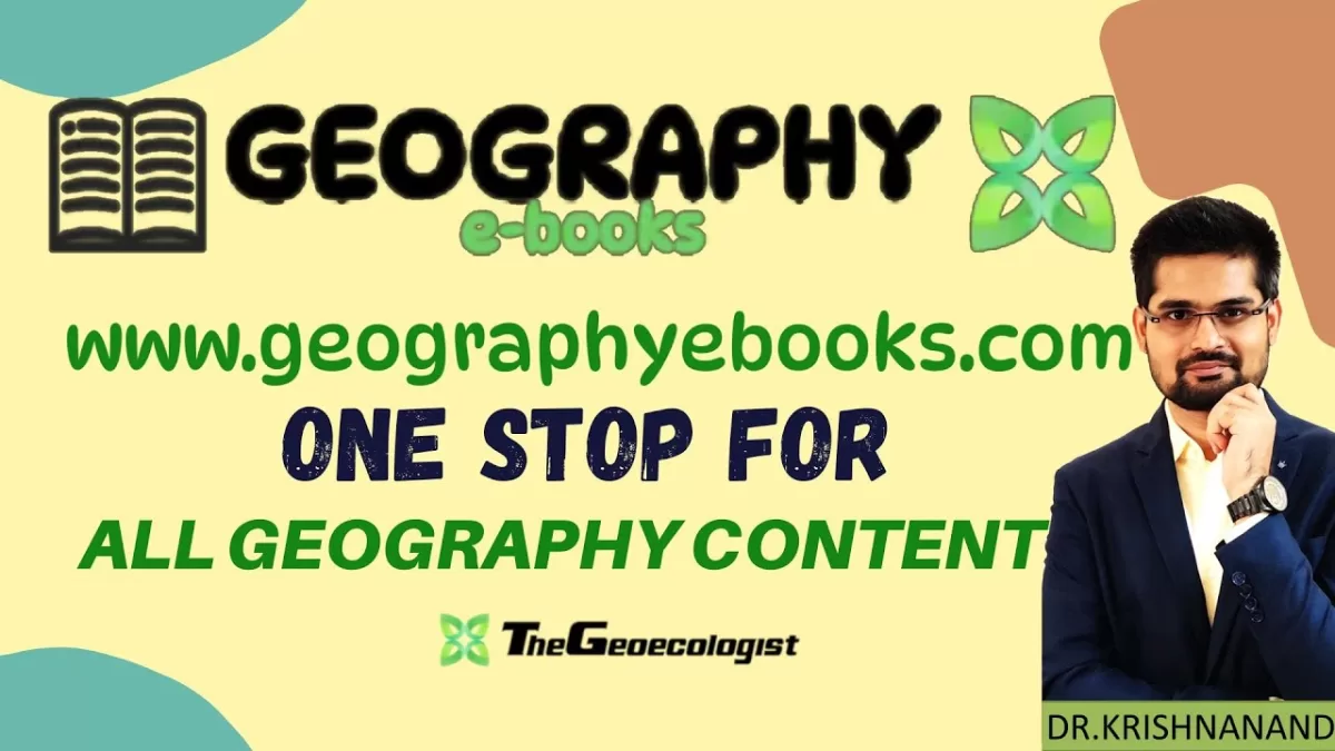 Geography eBooks- Best Geography Content-TheGeoecologist