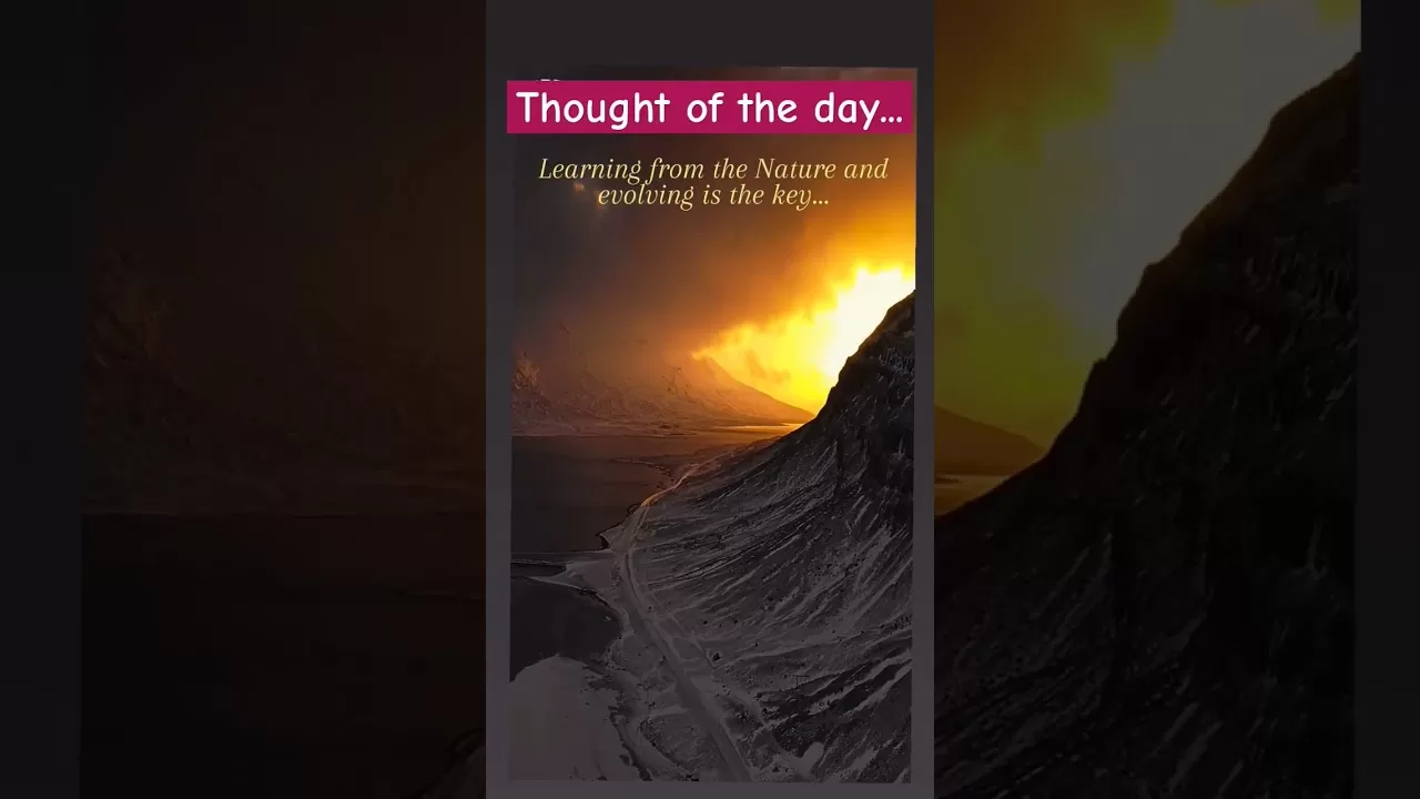 Iceland- Sunset #thoughtoftheday #shorts