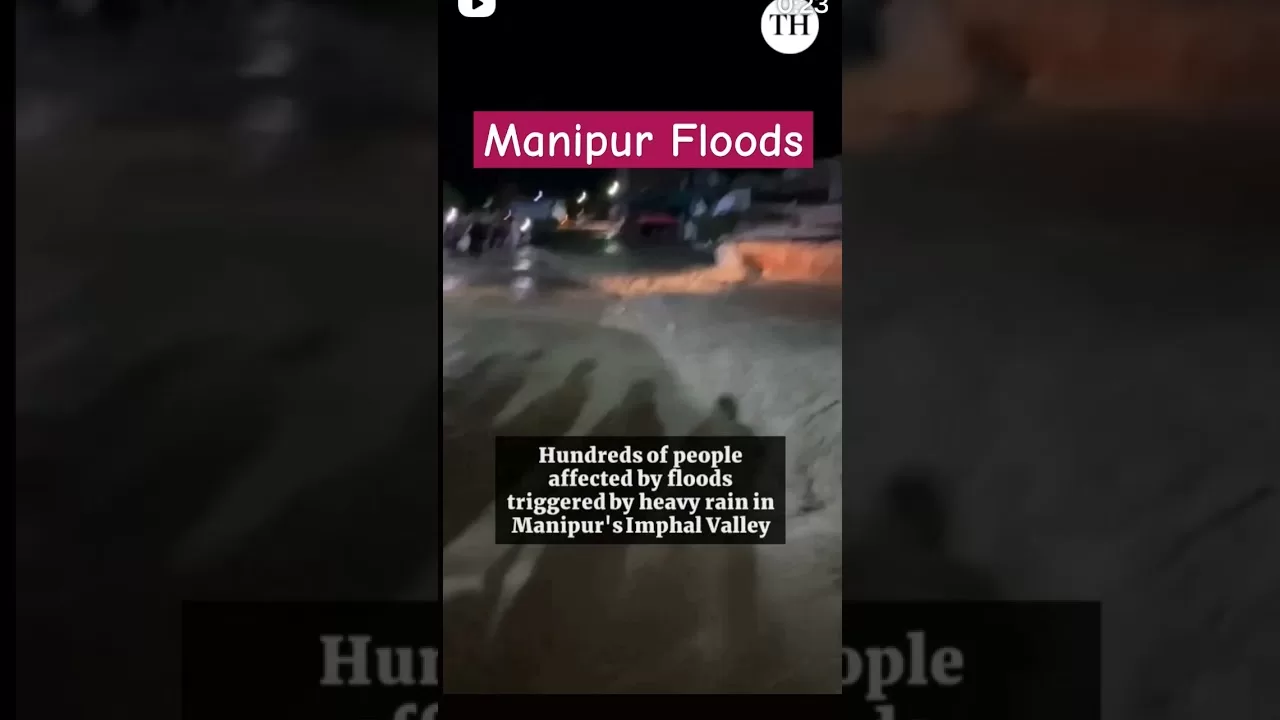 Manipur Floods #imphal #floods #viral #shorts