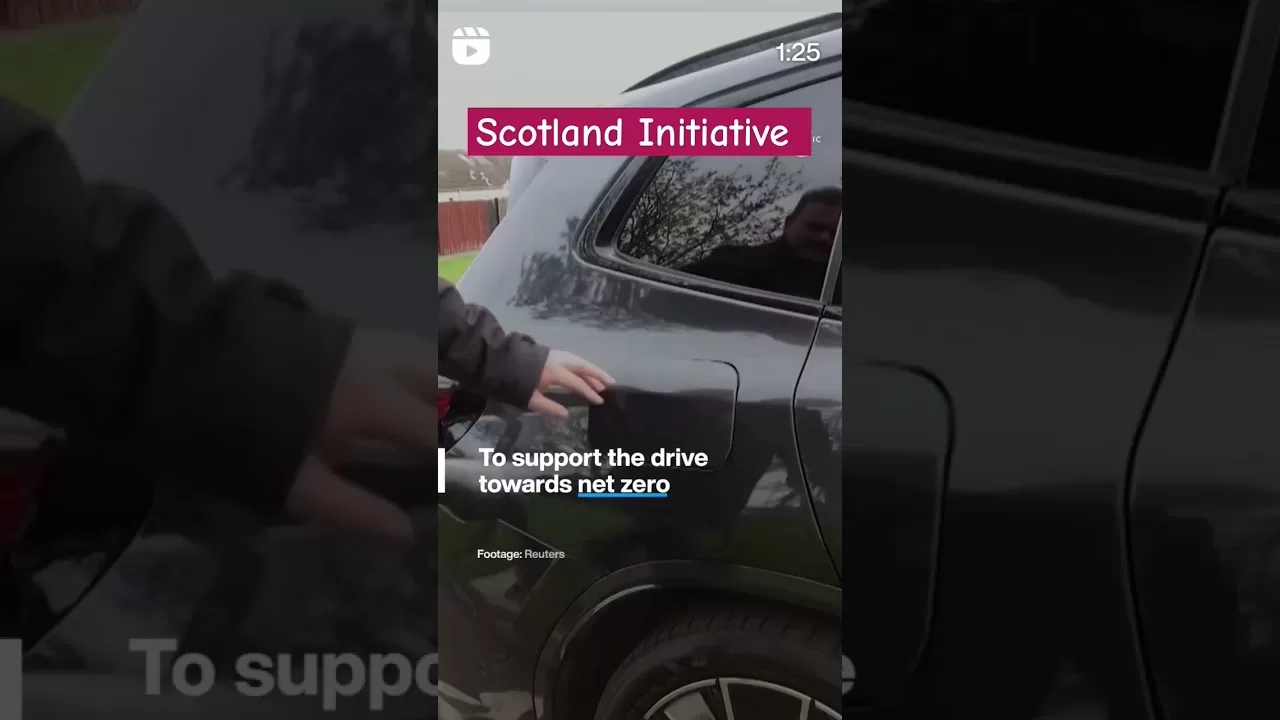 Scotland Initiative for Net Zero #reduce #reuse #recycle #sustainability #viral #shorts