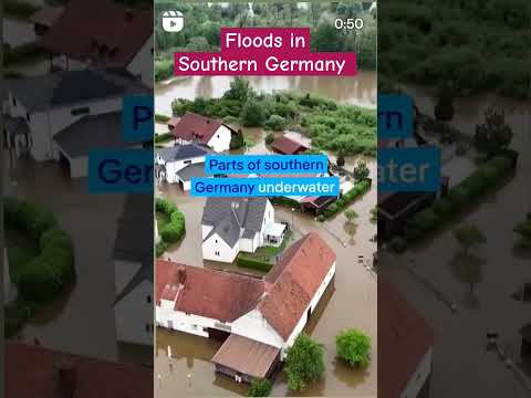 Floods in Southern Germany #munich #floods #viral #shorts