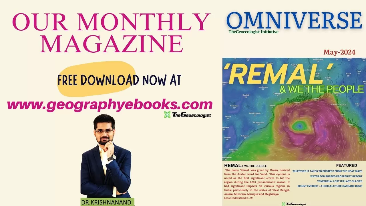 Omniverse- eMagazine May 2024 released -TheGeoecologist #shorts