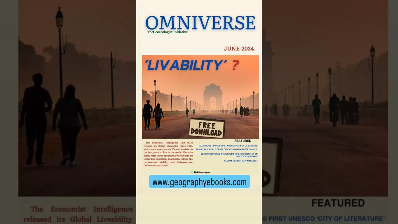 Omniverse June 2024 - thegeoecologist #monthly #viral #shorts
