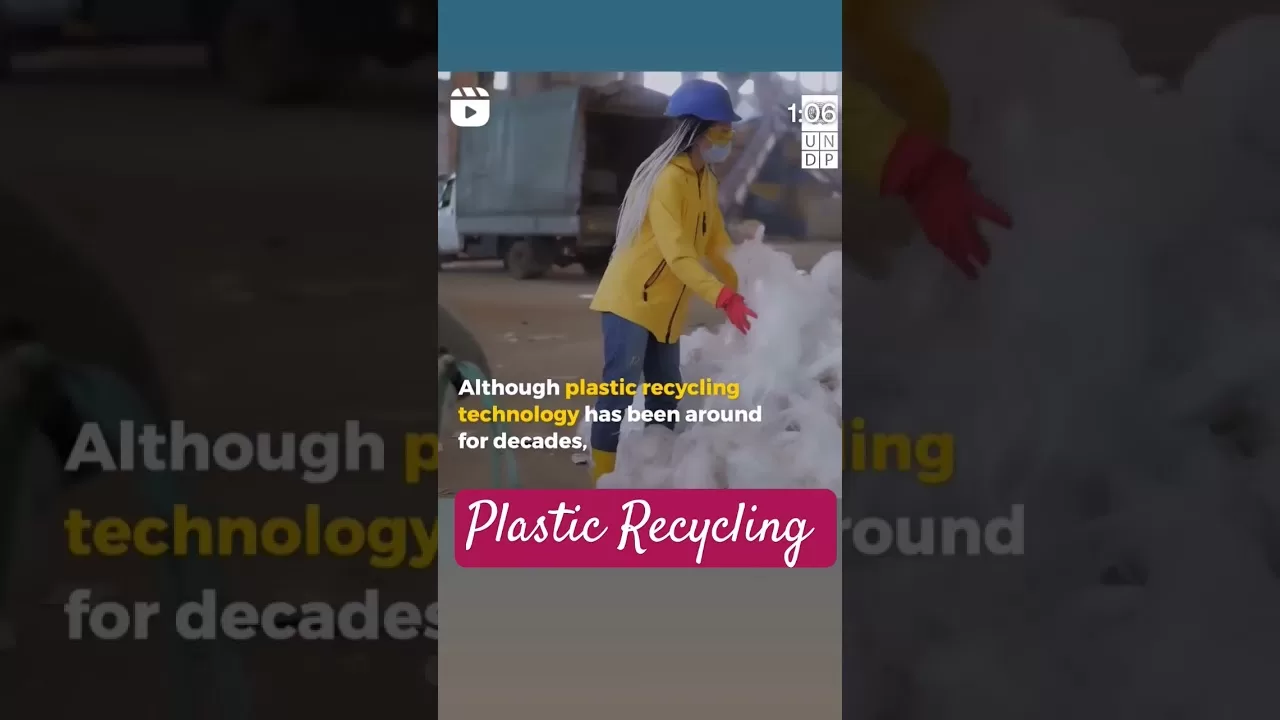 Plastic Recycling #challenge #plastic #undp  #viral #shorts
