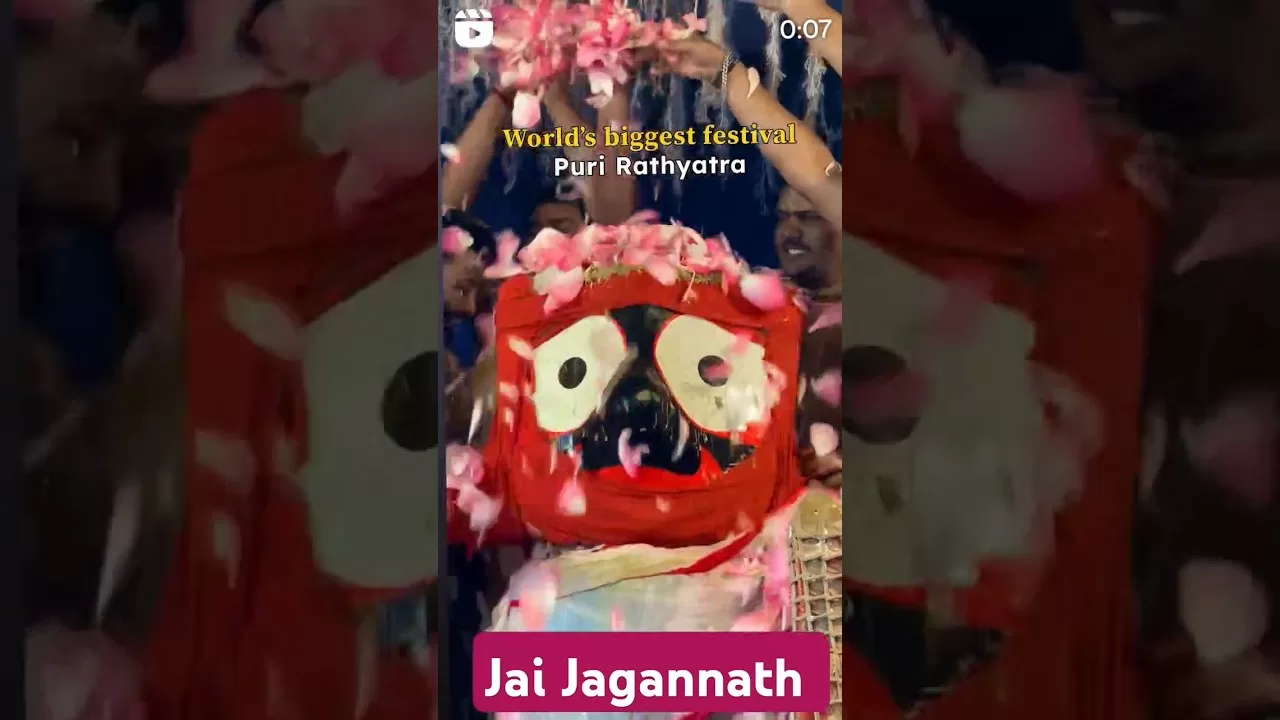 Rath Yatra - Jagganath Puri #jaijagannath #puri #viral #shorts