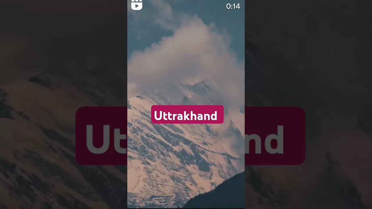 Uttarakhand #uttarakhandtourism  #viral #shorts